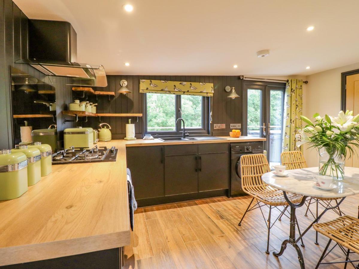 The Cabin At Evelyns Retreat Corwen Exterior foto